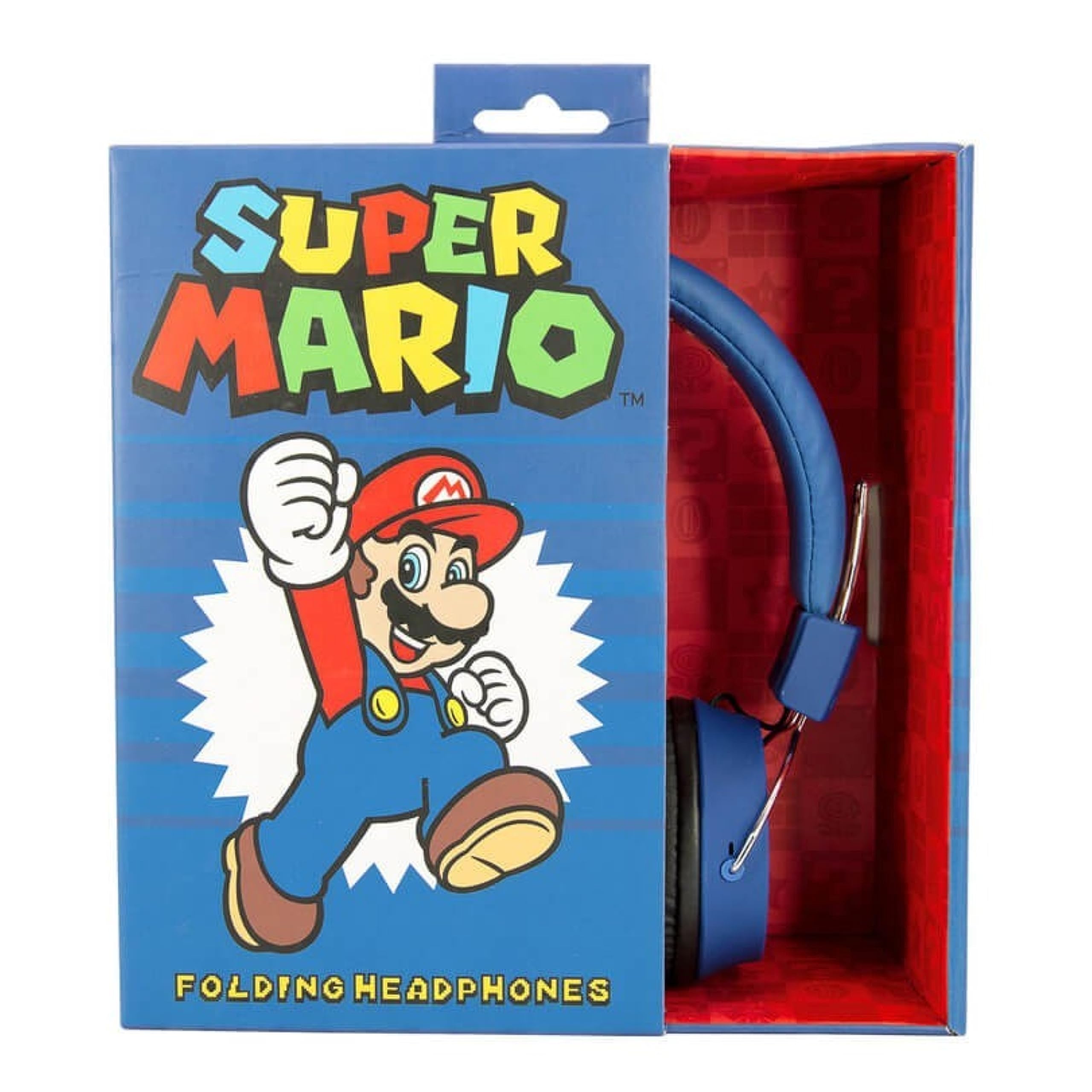 Otl Technologies - Auriculares Con Cable Azules Super Mario Y Luigi Multiplataforma ( NINTENDO SWITCH - ), Super Mario Azul Otl Technologies - Auriculares Con Cable Azules Super Mario Y Luigi Multiplataforma ( NINTENDO SWITCH - ), Super Mario Azul